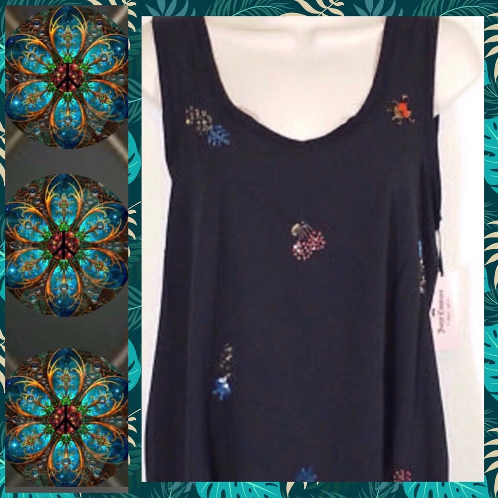 ⚜️• Juicy Couture Tank Top NWT